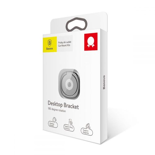 BASEUS MAGNETIC 360 PHONE RING BLACK na Arena.pl