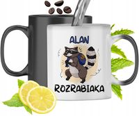 Dla Alana Kubek Magiczny Córki Dziecka Prezent Z Nadrukiem Ze Zdjęciem