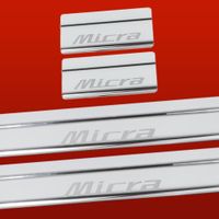 Listwa progowa NISSAN MICRA K11 Stal nierdzewna 304 połysk 4szt