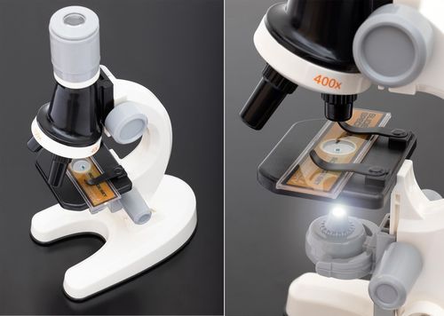 MIKROSKOP EDUKACYJNY NAUKA EKSPERYMENT DLA DZIECI 1200X ZABAWKA EDUKACYJNA na Arena.pl