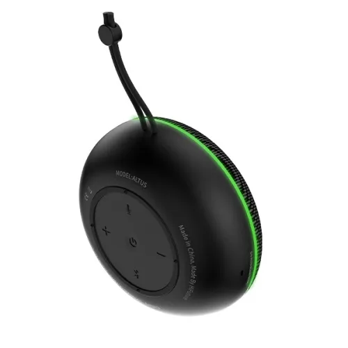 mini głośnik hifuture altus bluetooth - czarny na Arena.pl