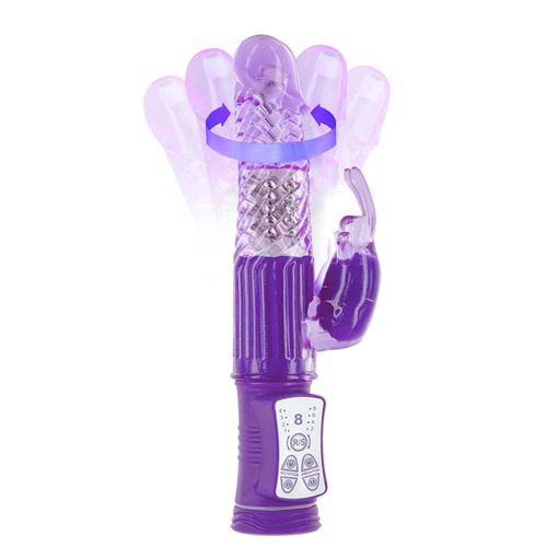 wibrator wielofunkcyjny rabbit violet na Arena.pl