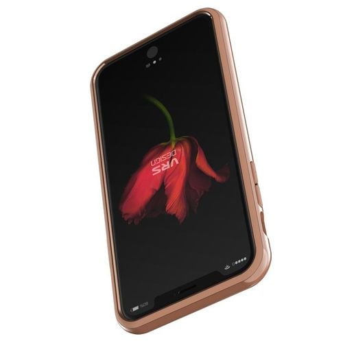 Etui VRS Design High Pro Shield iPhone X Blush Gold S na Arena.pl