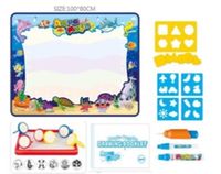 KX6167 Mata wodna z akcesoriami wielokolorowa 100