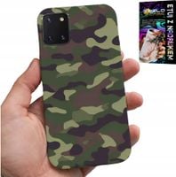 ETUI DO SAMSUNG GALAXY A81 - MORO, BARWY WOJSKOWE MILITARIAFAN CASE