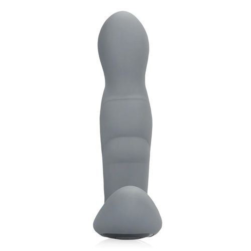 Rotating Prostate Stimulator With Remote Control - Gotham Grey na Arena.pl