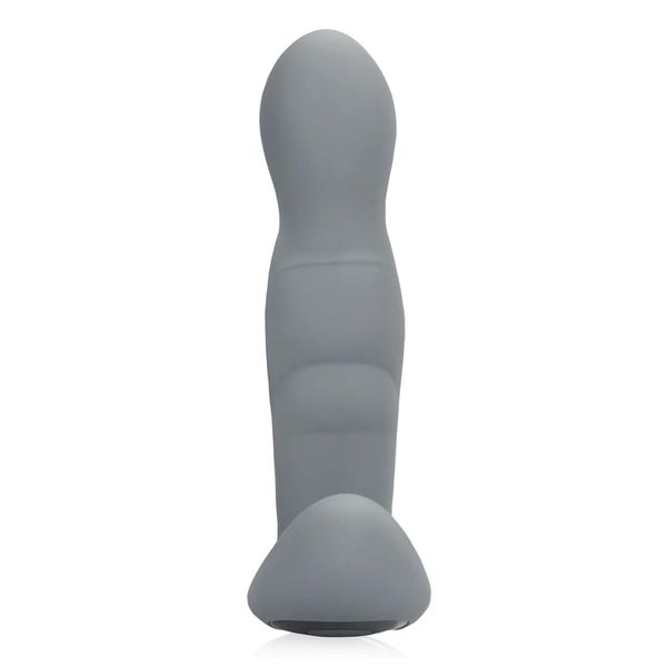 Rotating Prostate Stimulator With Remote Control - Gotham Grey zdjęcie 4