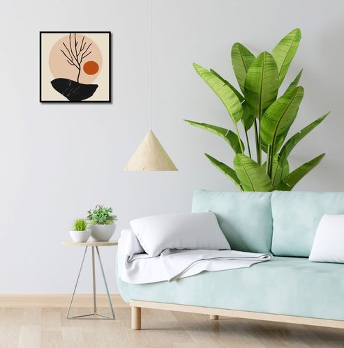 Plakat 40x40cm Nagie Drzewo na Arena.pl