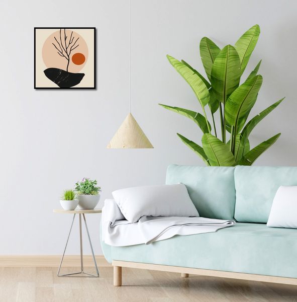 Plakat 40x40cm Nagie Drzewo zdjęcie 4