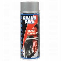 lakier farba do zacisków srebrny spray 400ml grand prix motip