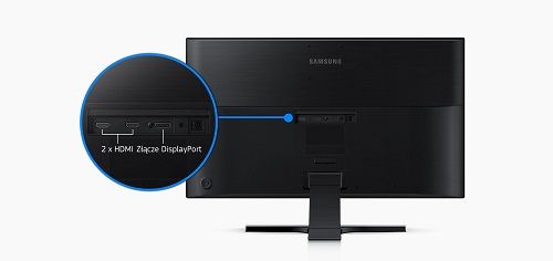Monitor 28" Samsung U28E570D na Arena.pl