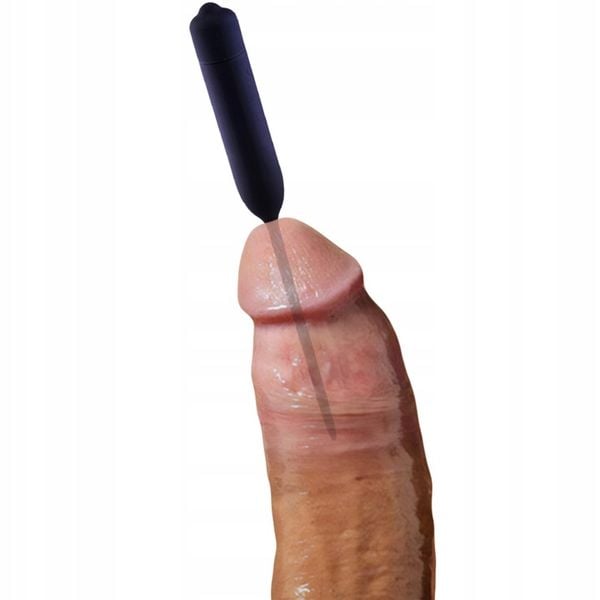 DILATOR, MASAŻER CEWKI PROSTATY Z WIBRACJAMI zdjęcie 2