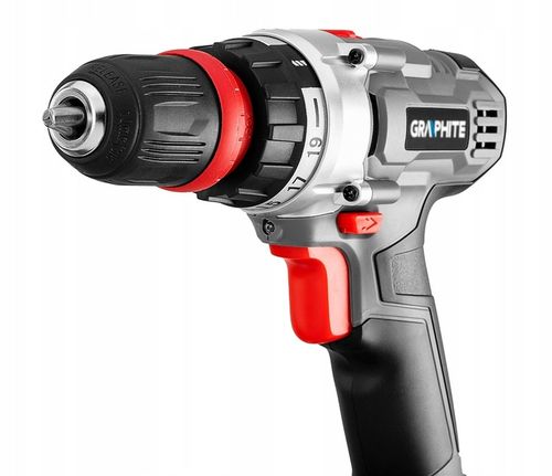 GRAPHITE Wiertarko Wkrętarka Akumulatorowa 18V Energy + 3 Adaptery na Arena.pl