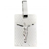 SREBRNY NIEŚMIERTELNIK MEDALIK Z JEZUSEM SREBRO PRÓBY 925 GRAWER GRATIS!