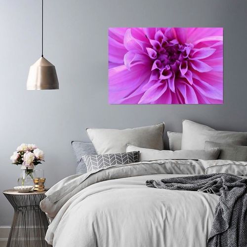 Deco Panel, Purpurowy kwiat 40x30 na Arena.pl