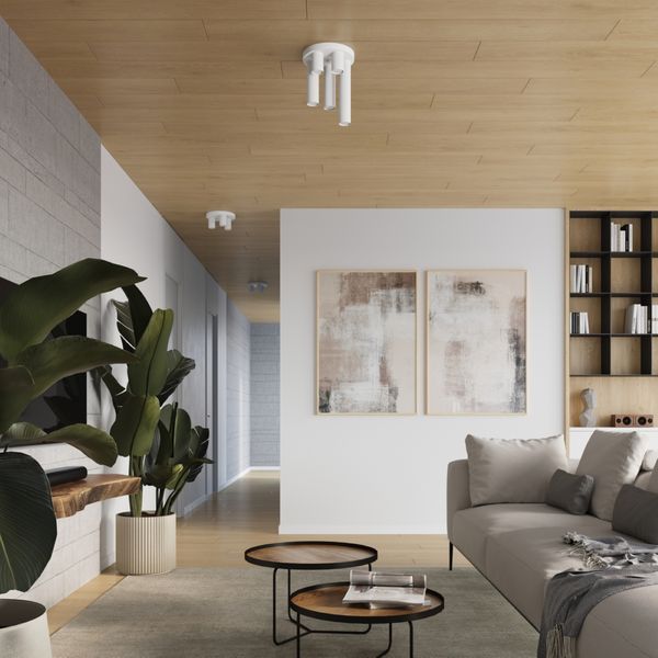 Plafon LAGOS 3P biały zdjęcie 10