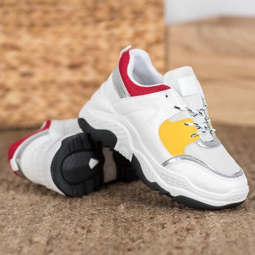 Modne Sznurowane Sneakersy r.41 na Arena.pl