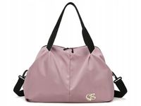 TORBA SPORTOWA SIŁOWNIĘ Różowa POJEMNA Podręczna Fitness