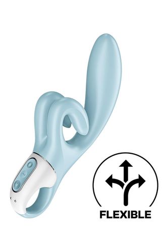 Wibrator króliczek Touch me blue Satisfyer na Arena.pl