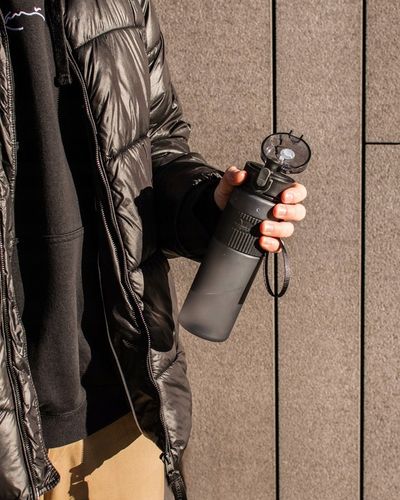 Butelka na wodę bidon tritan z blokadą BPAfree Majestic Sport 540 ml na Arena.pl