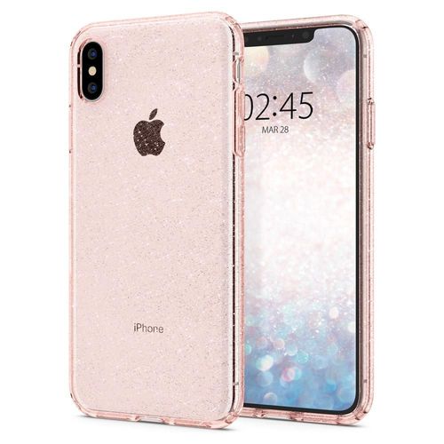 SPIGEN LIQUID CRYSTAL IPHONE XS MAX GLITTER ROSE na Arena.pl