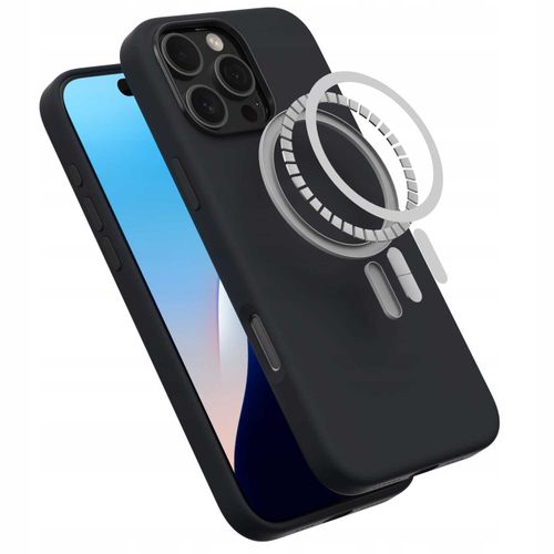 Spacecase Pure Mag Iphone 16 Pro Max Black na Arena.pl