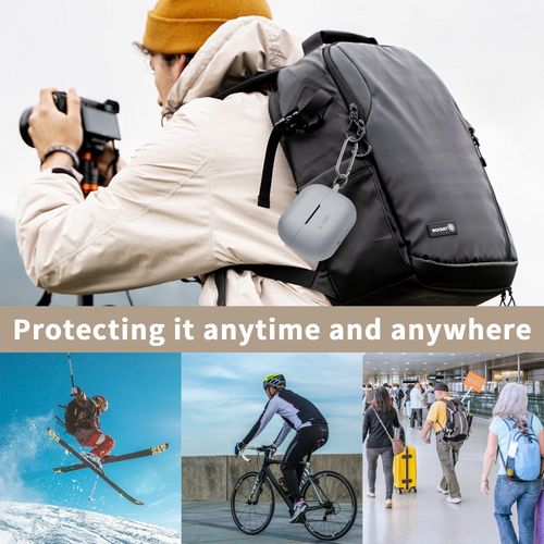 tech-protect silicone hook samsung galaxy buds 3 / 3 pro black na Arena.pl