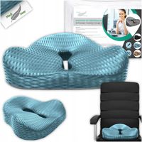 PODUSZKA ORTOPEDYCZNA DO SIEDZENIA WYTRZYMAŁA DO SAMOCHODU SOFIE MEDI SLEEP