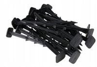 SZPILKI KOŁKI DO AGROTKANINY AGROWŁÓKNINY 100 SZT