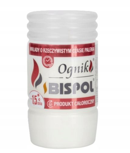 WKŁADY DO ZNICZY BISPOL WPO PARAFINOWY ZALEWANY ZGRZEWKA 30 SZT. na Arena.pl