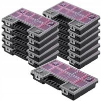 Organizer Warsztatowy Skrzynka 6 Szuflad 12szt