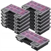 Organizer Warsztatowy Skrzynka 6 Szuflad 12szt