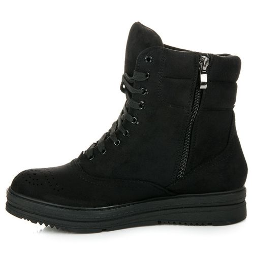 Wiązane Botki Na Platformie r.40 na Arena.pl