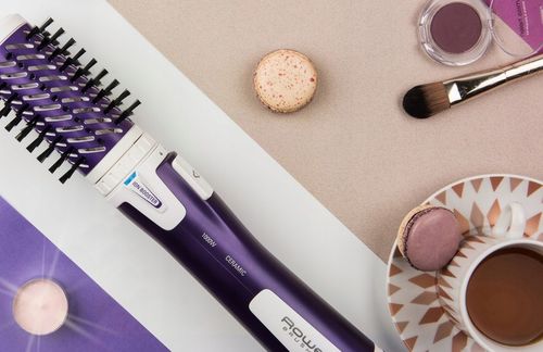 Lokówko-suszarka obrotowa 2w1 ROWENTA BRUSH ACTIV CF9530 nasadki 1000W na Arena.pl