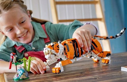 LEGO Creator Majestatyczny tygrys 31129 na Arena.pl