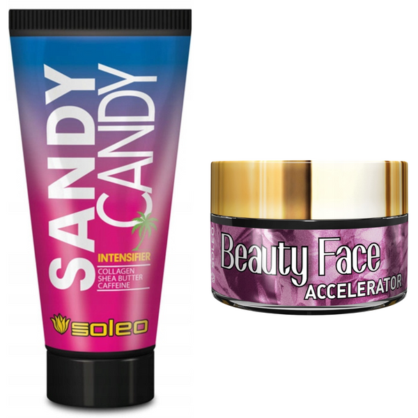 Soleo Sandy Candy + Słoiczek Beauty Face zdjęcie 1