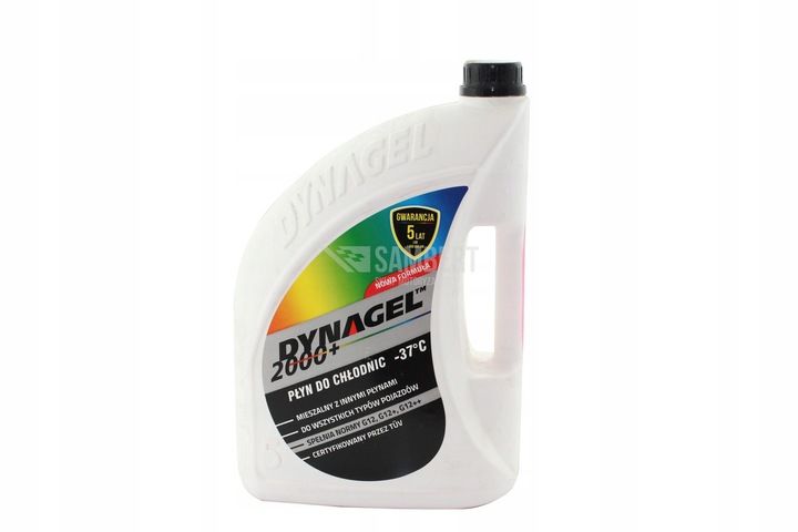 DYNAGEL 2000+ 5L zdjęcie 1