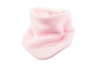 Jamiks BAKALIA chustka apaszka pod szyję dla dzieci kaszmir jasny róż