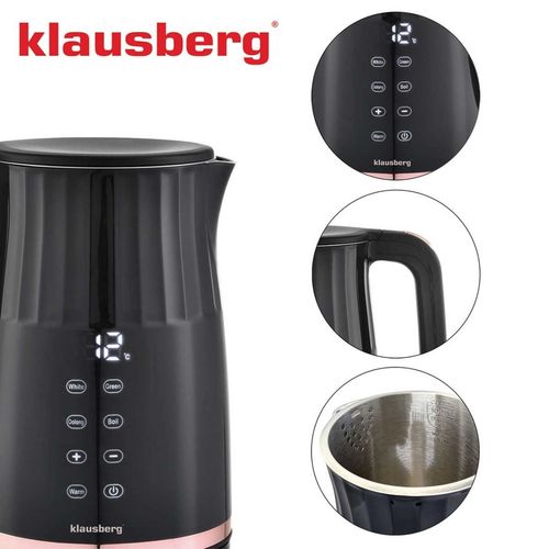 czajnik elektryczny 1,7l klausberg kb-7896 led regulacja temperatury na Arena.pl