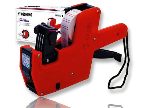 METKOWNICA NA CENÓWKI JEDNORZĘDOWA Z POLSKIMI ZNAKAMI SAMOPRZYLEPNA MX-5500 na Arena.pl