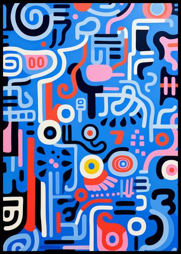 Plakat 59,4x84,1cm Rytmiczne Echo na Arena.pl