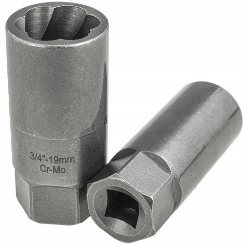 KLUCZE NASADKI DO OBROBIONYCH ŚRUB NAKRĘTEK DŁUGIE METRYCZNE 6-19 MM CRMO na Arena.pl
