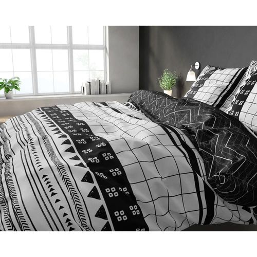 240x220 ARTIC STRIPE biały mix kpl pościeli na Arena.pl