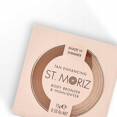 ST.MORIZ FACE & BODY BRONZER & HIGHLIGHTER na Arena.pl