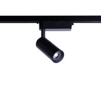 Nowodvorski Lampa sufitowa LED Czarna 12W 3000K PROFILE IRIS