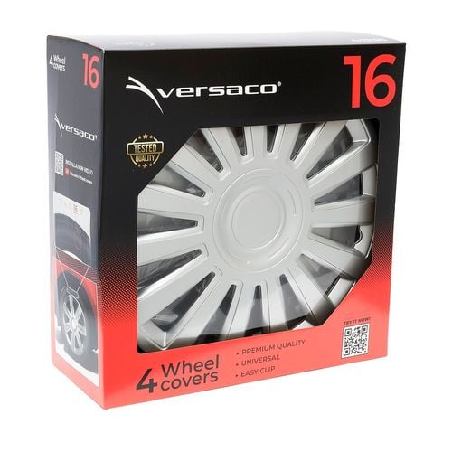 Kołpaki Luxury silver 16", 4 szt. na Arena.pl