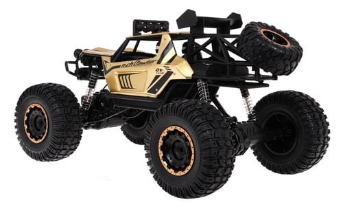 Metalowy Mega Crawler 1:8 Złoty na Arena.pl