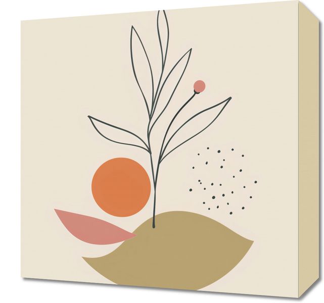 Obraz 40x40cm Subtelna Naturaleza zdjęcie 1