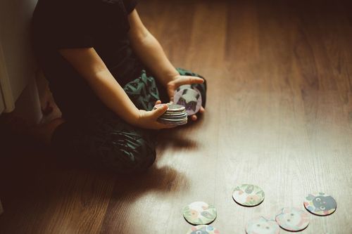 Mudpuppy Gra Mini Memory Koty na Arena.pl