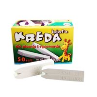 KREDA BIAŁA 50 LASEK MB B1 0042